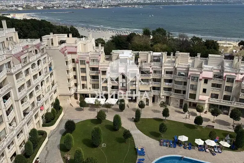 Two-room apartment with large terrace in Asparuhovo, Varna