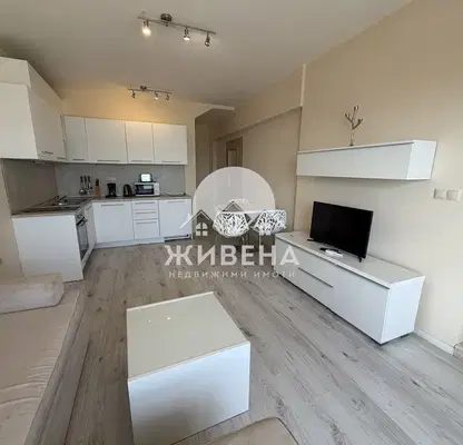 Photo 2 — Two-room apartment with large terrace in Asparuhovo, Varna