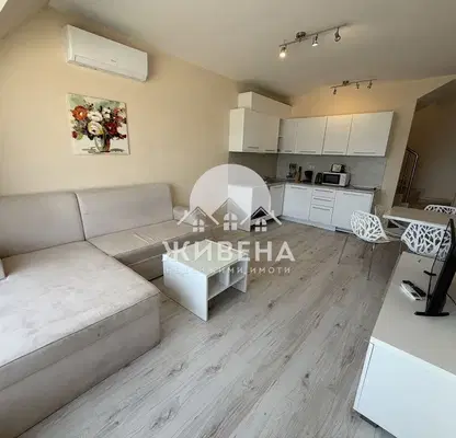 Photo 3 — Two-room apartment with large terrace in Asparuhovo, Varna
