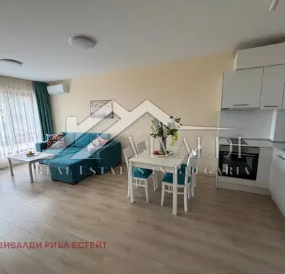 Снимка 2 — 2-стаен апартамент с балкон и морска панорама в Аспарухово, Варна