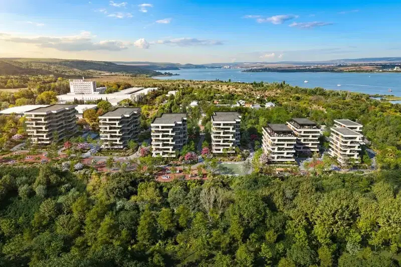 3-room apartment in Asparuhovo with parking space in Regata Park