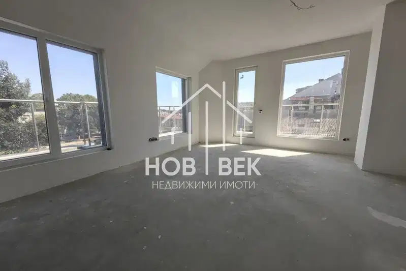 Three-room apartment with south aspect in Asparuhovo, Varna