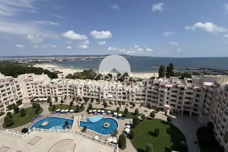 3-room apartment with large terrace in Asparuhovo, Varna