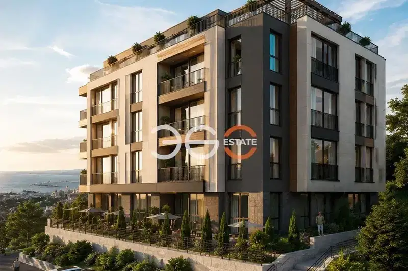 Three-room apartment with yard in Asparuhovo, Varna
