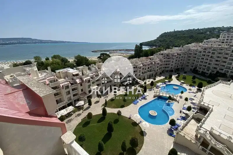 3-room apartment with large terrace in Asparuhovo, Varna
