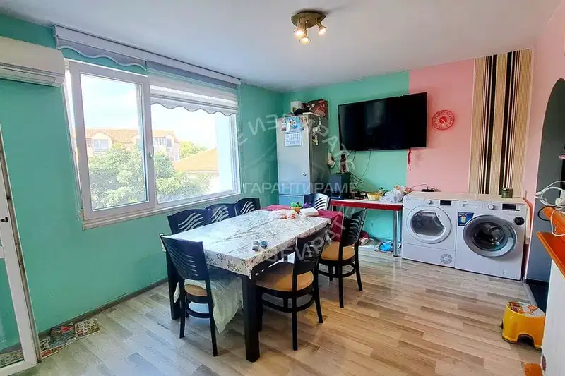 Four-room apartment with panoramic terrace in Asparuhovo, Varna