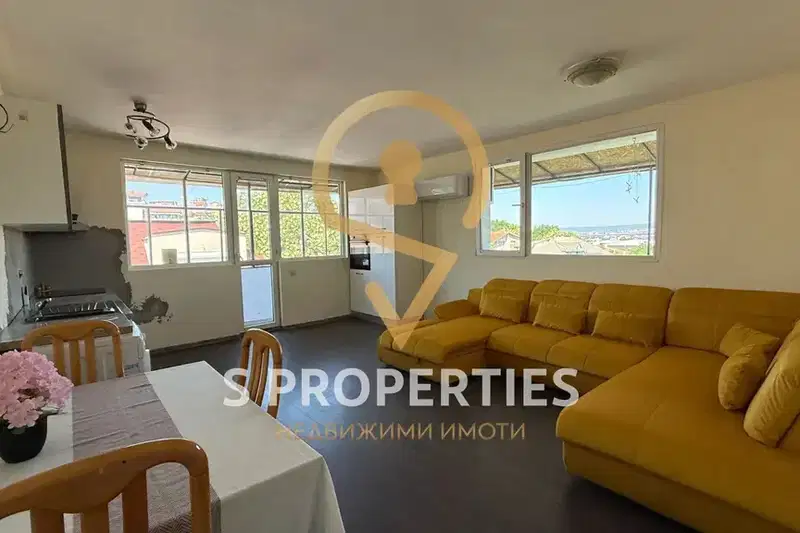 4-bedroom apartment in Varna, Asparuhovo
