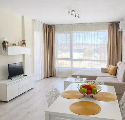 Photo 2 — Two-room apartment in Asparuhovo, Varna with parking space