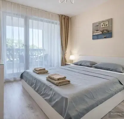 Photo 3 — Two-room apartment with terrace and sea view in Asparuhovo, Varna
