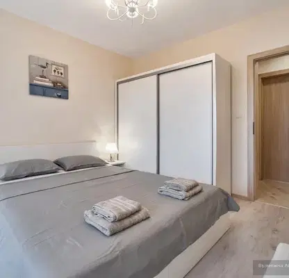 Photo 4 — Two-room apartment with terrace and sea view in Asparuhovo, Varna