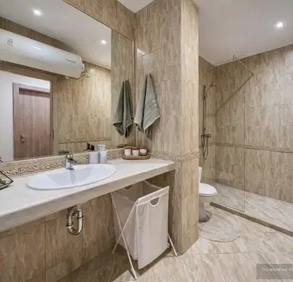 Photo 5 — Two-room apartment with terrace and sea view in Asparuhovo, Varna