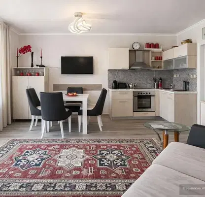 Photo 2 — Two-room apartment with terrace in Asparuhovo, Varna