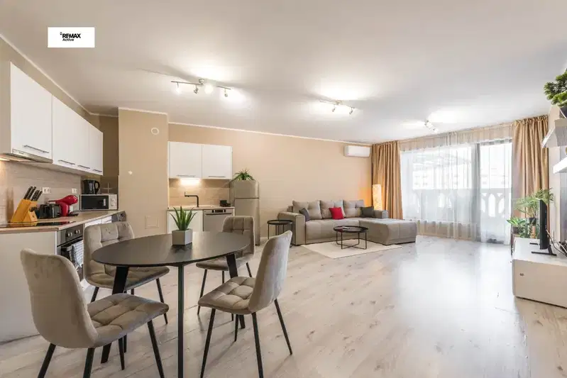 Two-room apartment with balcony in Asparuhovo, Varna