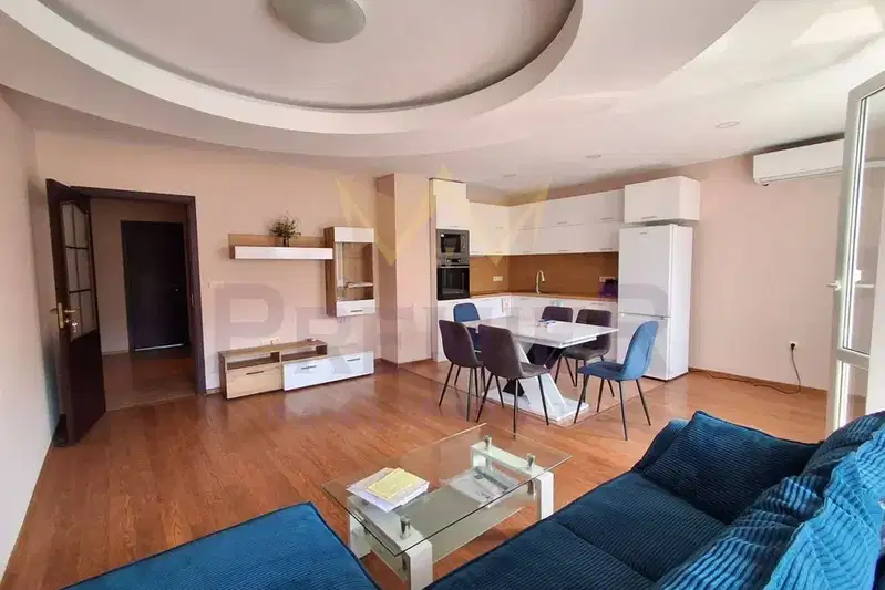 Three-room apartment with two terraces in Asparuhovo, Varna