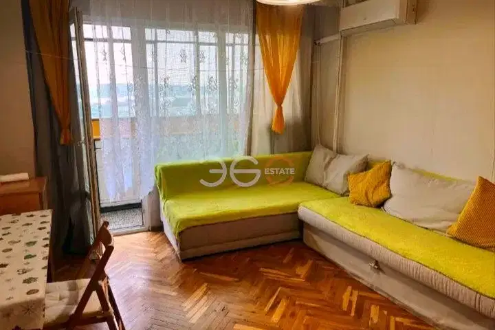 2-room apartment with panoramic view in Avtogara, Varna