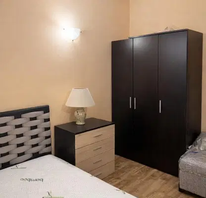 Снимка 4 — Двустаен апартамент в Автогара, Варна на партерен етаж