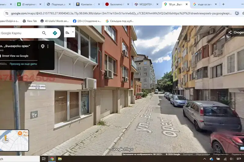 Двустаен апартамент в Автогара, Варна с асансьор и ремонт