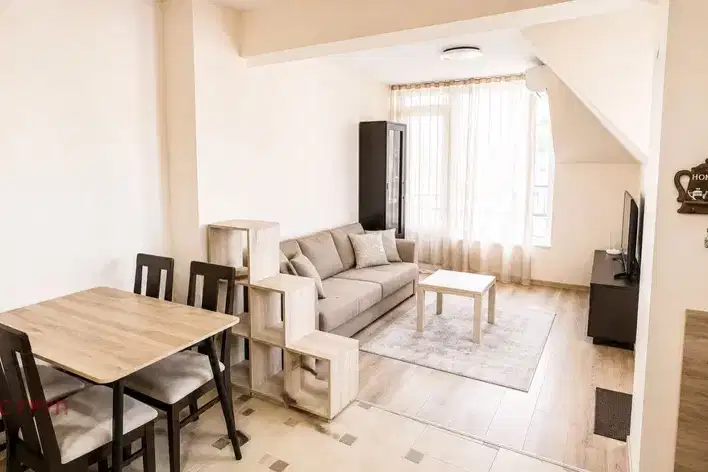 Two-room apartment with terraces in Bazar Levski, Varna