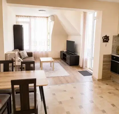 Photo 3 — Two-room apartment with terraces in Bazar Levski, Varna