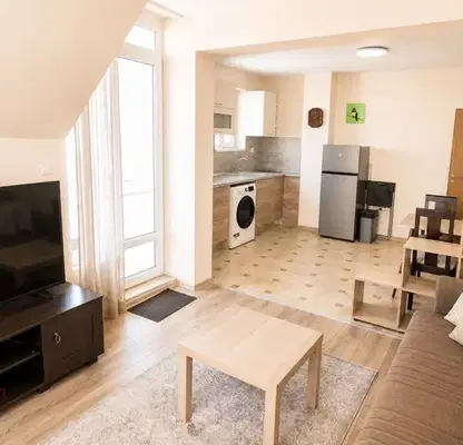 Photo 4 — Two-room apartment with terraces in Bazar Levski, Varna