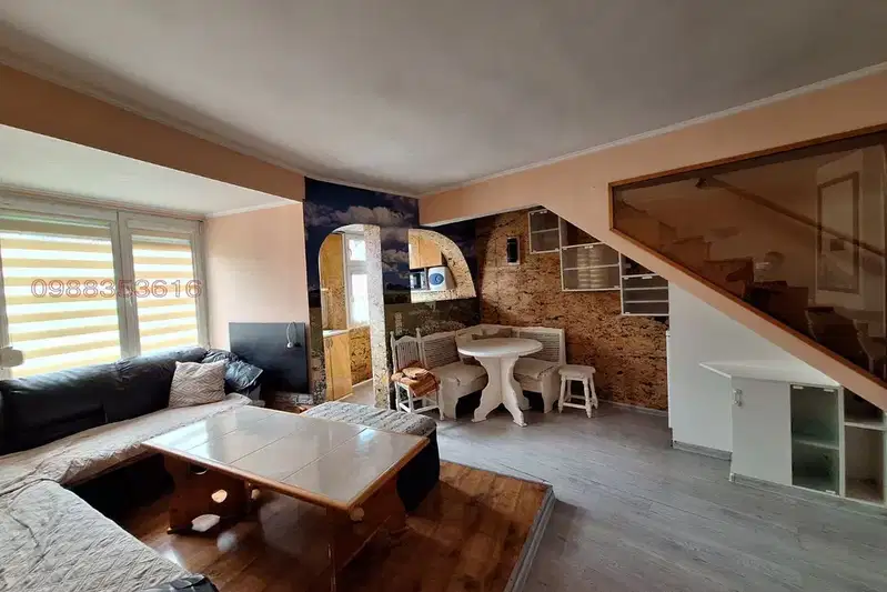 3-bedroom apartment in Varna, Biznes Hotel