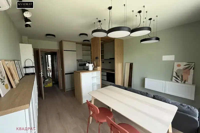 Two-room apartment with terrace in Briz, Varna