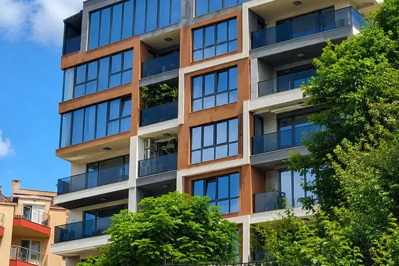 Two-room apartment with sea view in Briz, Varna