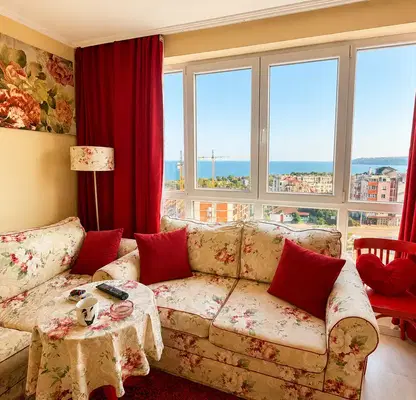 Photo 5 — Two-room apartment with sea view in Briz, Varna