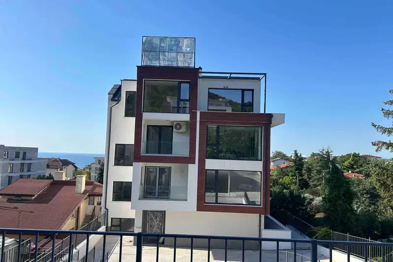 Two-room apartment in Briz, Varna with parking space