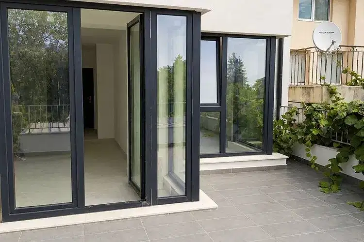 Two-room apartment with large terrace in Briz, Varna