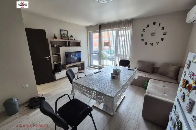 Two-room apartment with terrace in Briz, Varna