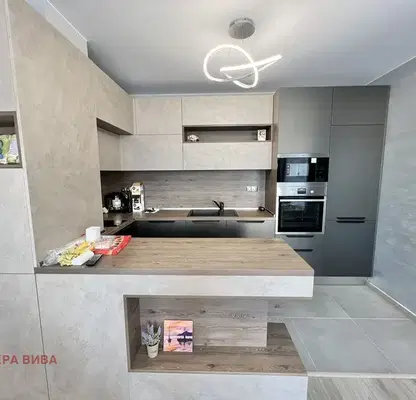 Photo 3 — Three-room apartment with sea view in Briz, Varna