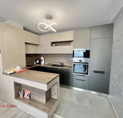 Photo 4 — Three-room apartment with sea view in Briz, Varna