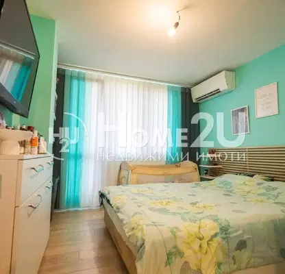 Photo 4 — Three-room apartment with terrace in Briz, Varna