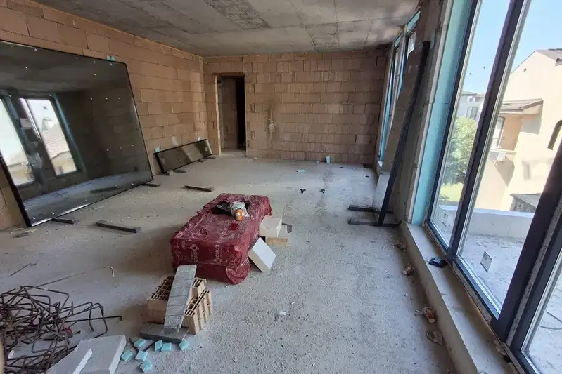 Three-room apartment with terrace in Briz, Varna near Kaufland