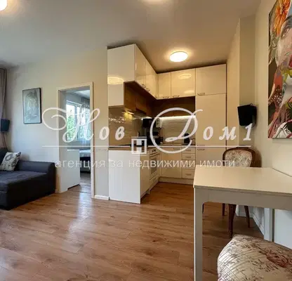Photo 3 — Three-room apartment with terrace in Briz, Varna, gated complex