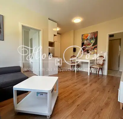 Photo 5 — Three-room apartment with terrace in Briz, Varna, gated complex
