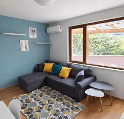 Photo 3 — Two-room apartment in Briz, Varna with terrace