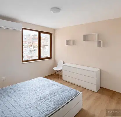 Photo 4 — Two-room apartment in Briz, Varna with terrace