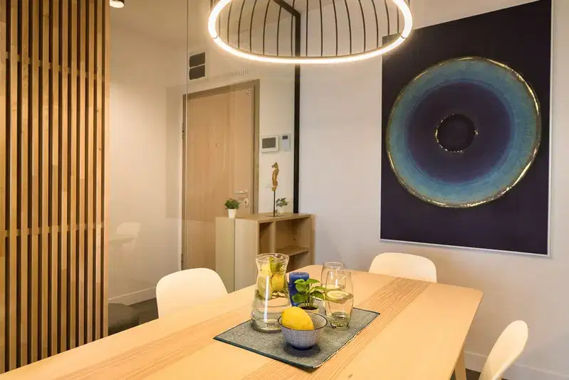 Two-room apartment with sea view in Briz, Varna