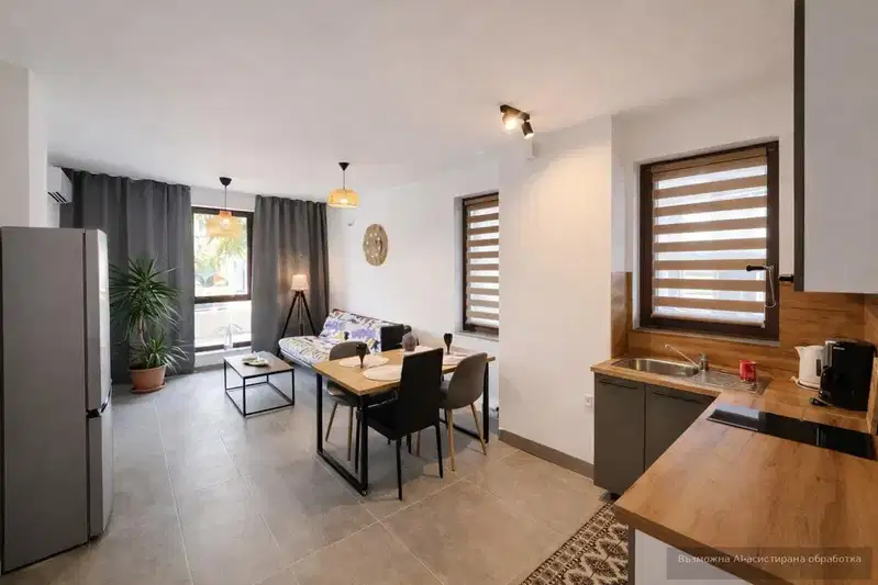 Two-room apartment in Briz, Varna on the second floor
