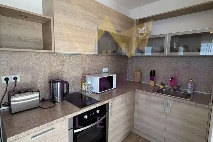 Three-room apartment with three terraces in Briz, Varna