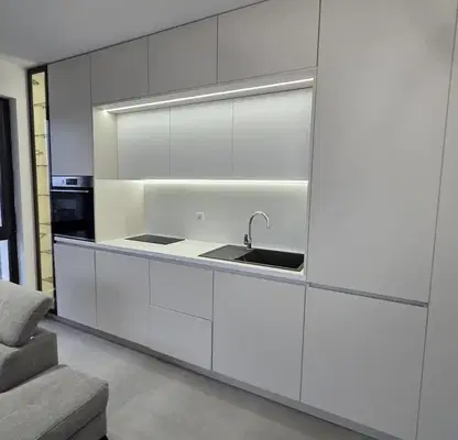 Photo 4 — Furnished 3-room apartment in Briz, Varna with controlled access