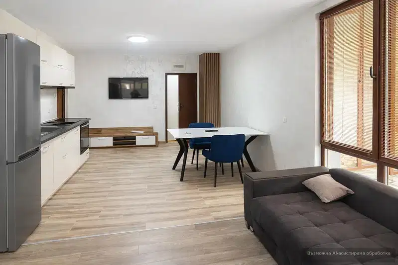 Three-room apartment on the ground floor in Briz, Varna