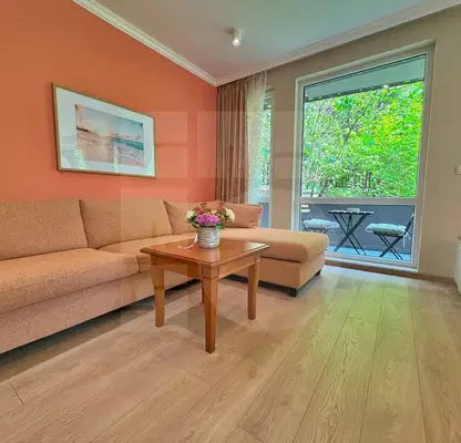 Photo 2 — Three-room apartment with large terrace in Briz, Varna