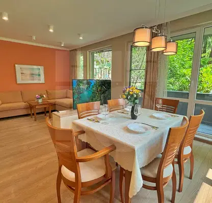 Photo 3 — Three-room apartment with large terrace in Briz, Varna