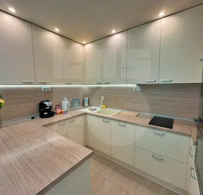 Photo 5 — Three-room apartment with large terrace in Briz, Varna