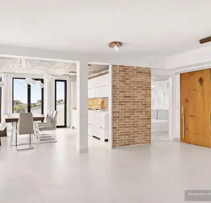Photo 4 — 3-room maisonette in Briz, Varna on the ground floor
