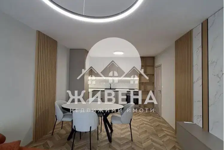 Двустаен апартамент с тераса в центъра на Варна, ново строителство