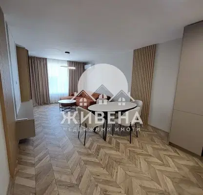 Photo 3 — Two-room apartment with terrace in central Varna, new-build